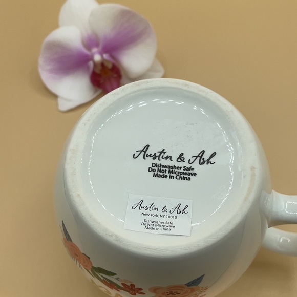 NWOT Austin & Ash Best Mom Ever Large Mug 🌺🌺🌺 - Picture 4 of 4